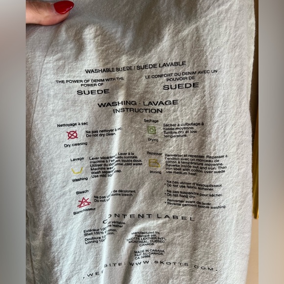 Vintage Char Sante Fe Hand painted washable suede set. - Picture 5 of 7